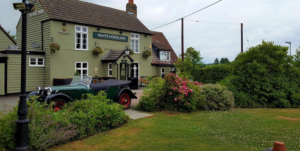 The White Horse Inn Barton  Exterior foto