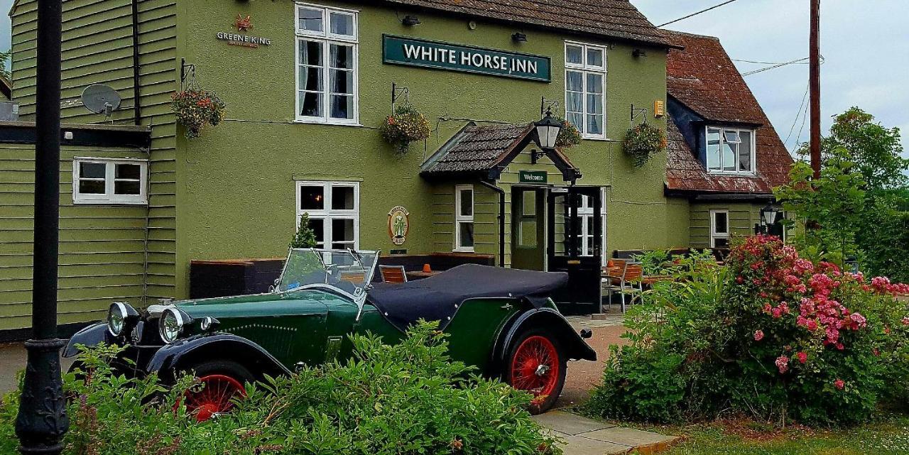 The White Horse Inn Barton  Exterior foto